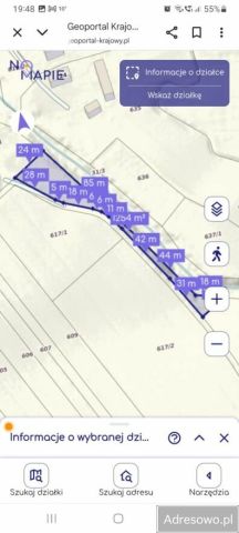 Działka budowlana Chotowa. Zdjęcie 1