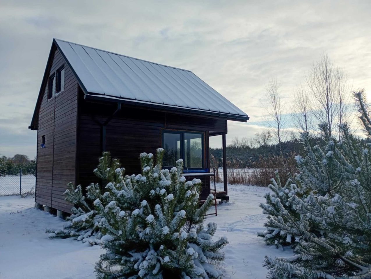 dom letniskowy Budy Augustowskie. Zdjęcie 3