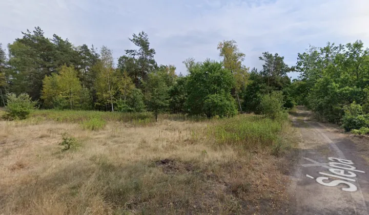 Działka leśna Warszawa Białołęka, ul. Ślepa