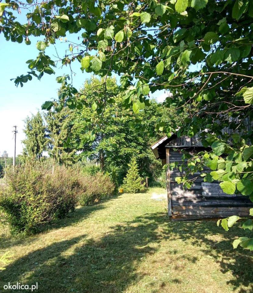 Działka siedliskowa Tworki, Tworki. Zdjęcie 3