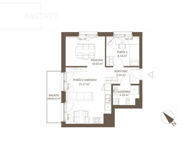 Mieszkanie 3-pokojowe Gdańsk Jasień, ul. Pólnicy. Zdjęcie 2
