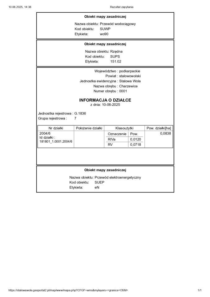 Działka budowlana Stalowa Wola Charzewice, ul. Sandomierska. Zdjęcie 6