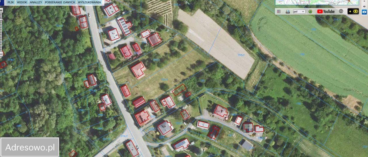 Działka siedliskowa Krzemienica. Zdjęcie 3