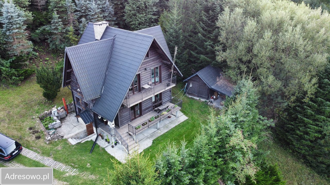 dom wolnostojący, 5 pokoi Szlachtowa. Zdjęcie 6