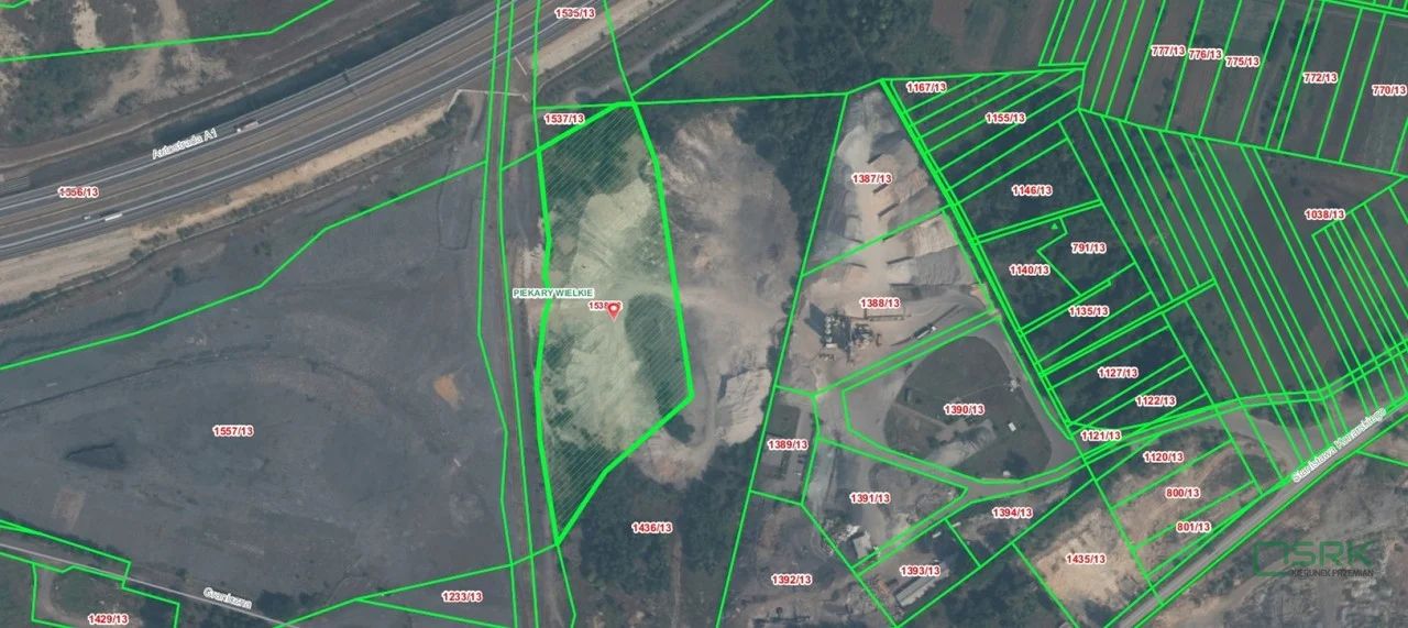 Działka budowlana Piekary Śląskie, ul. Oświęcimska. Zdjęcie 1