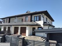 bliźniak, 7 pokoi Pruszków Bąki, ul. Ignacego Jana Paderewskiego. Zdjęcie 1