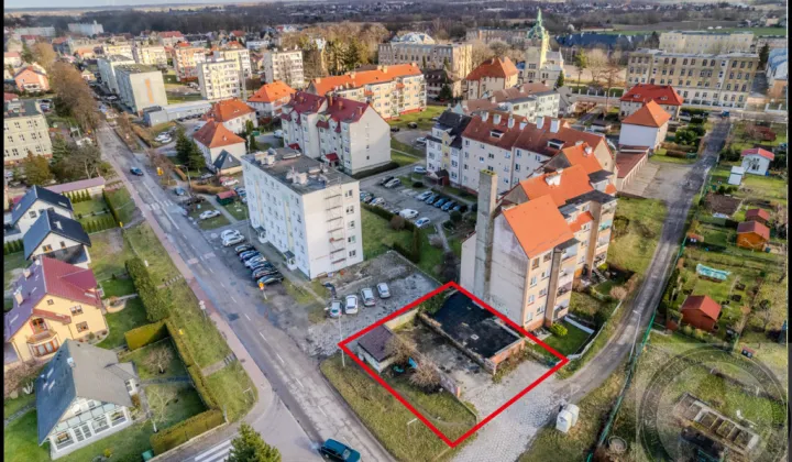 Działka inwestycyjna Trzebiatów