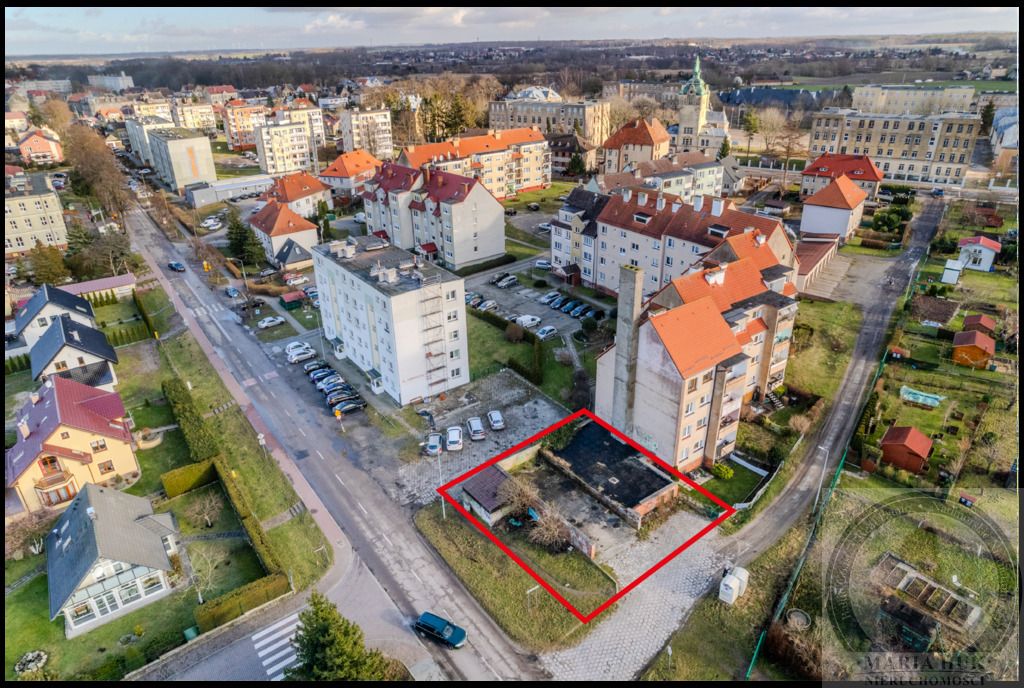 Działka inwestycyjna Trzebiatów. Zdjęcie 1