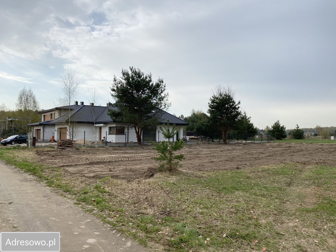 Działka budowlana Kajetany, ul. Bliska. Zdjęcie 9