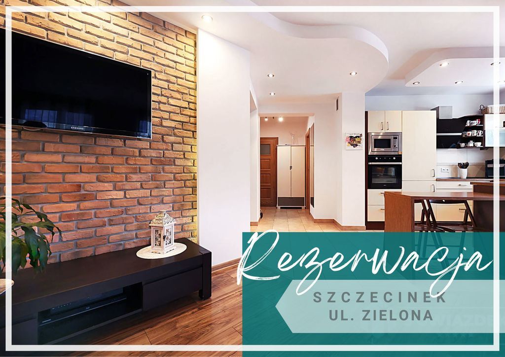 Mieszkanie 3-pokojowe Szczecinek, ul. Zielona