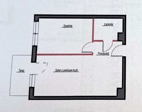 Mieszkanie 2-pokojowe Poznań Naramowice, ul. Sielawy. Zdjęcie 9