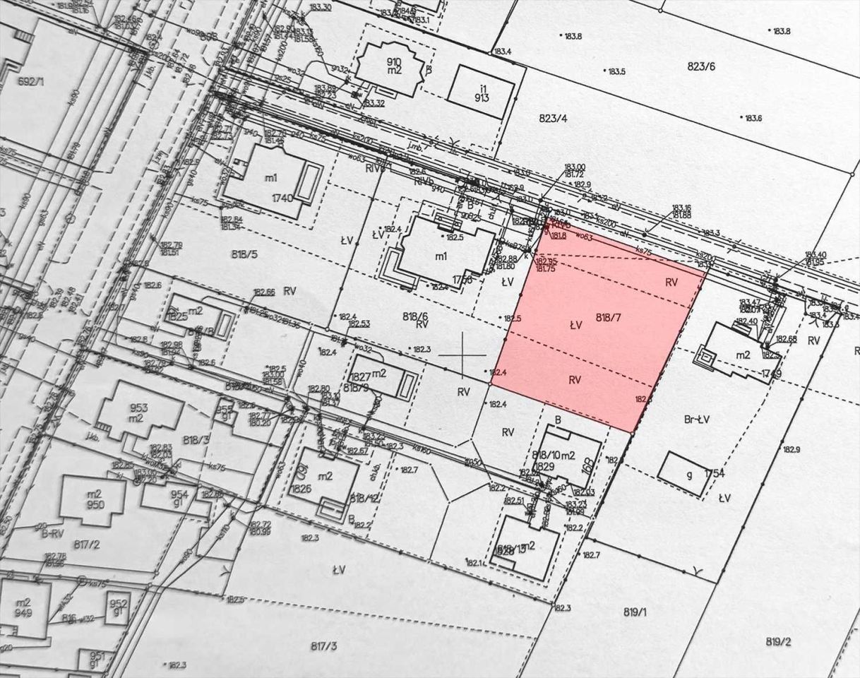 Działka budowlana Wiązownica. Zdjęcie 7