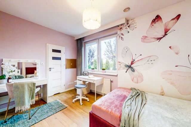 dom wolnostojący, 6 pokoi Aleksandrów Łódzki, ul. Kolorowa. Zdjęcie 12