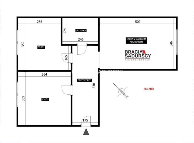 Mieszkanie 3-pokojowe Kraków Nowa Huta, os. Krakowiaków. Zdjęcie 22