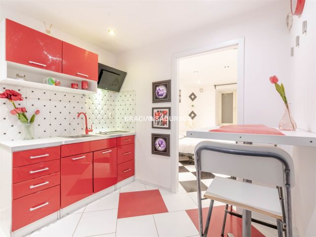 Mieszkanie 1-pokojowe Kraków Stare Miasto, ul. Bonerowska. Zdjęcie 9