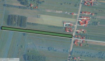 Działka rolno-budowlana Mirzec Mirzec-Podborki