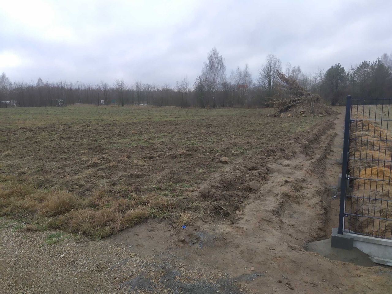 Działka rolno-budowlana Smogorzów. Zdjęcie 8