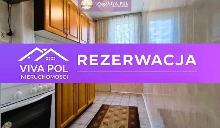 Mieszkanie 3-pokojowe Mrągowo, os. Parkowe