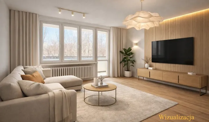 Mieszkanie 3-pokojowe Warszawa Bródno, ul. Bolesławicka