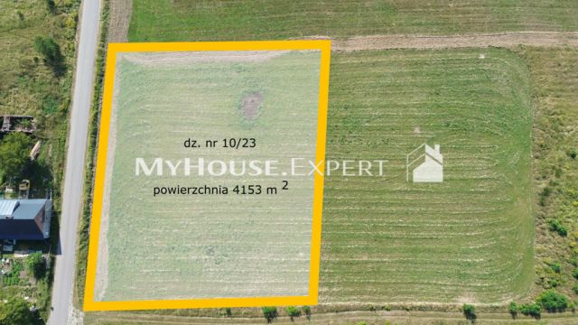 Działka budowlana Chrapów. Zdjęcie 3