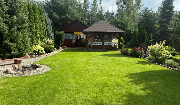 Działka rekreacyjna Borzymin