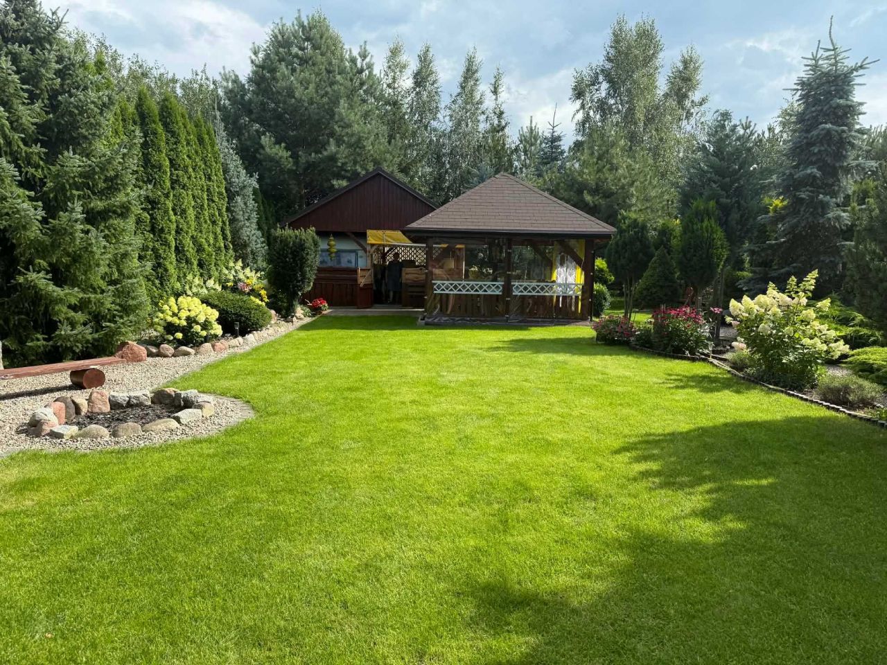 Działka rekreacyjna Borzymin. Zdjęcie 1