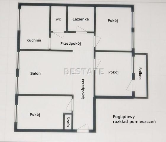 Mieszkanie 4-pokojowe Łódź Teofilów. Zdjęcie 14