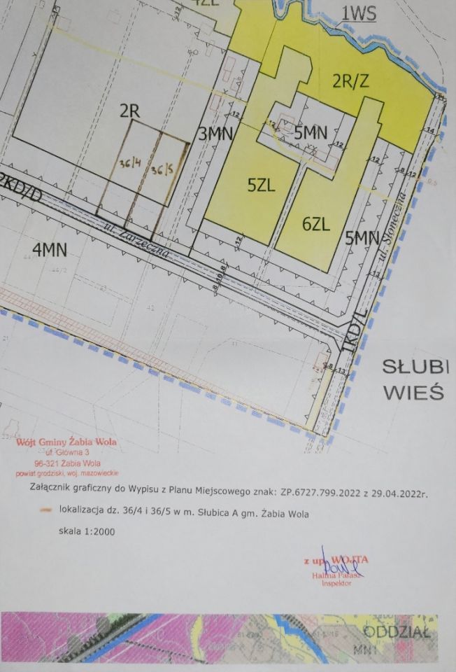 Działka rolno-budowlana Słubica A, ul. Zarzeczna. Zdjęcie 12
