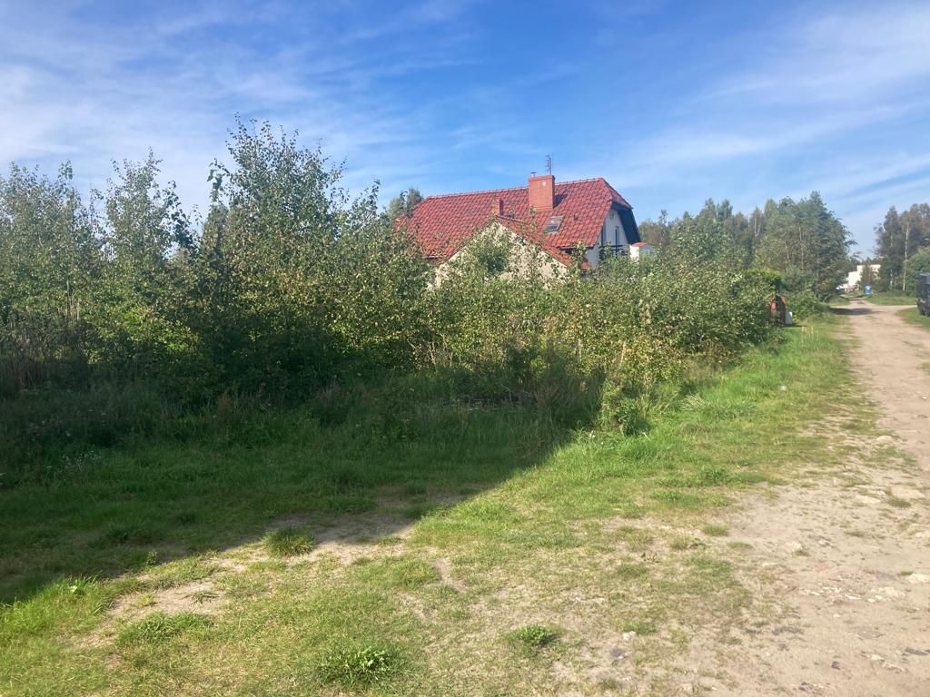 Działka inwestycyjna Mrzeżyno, ul. Brzozowa. Zdjęcie 3