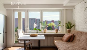 Mieszkanie 3-pokojowe Warszawa Mokotów, ul. Batuty