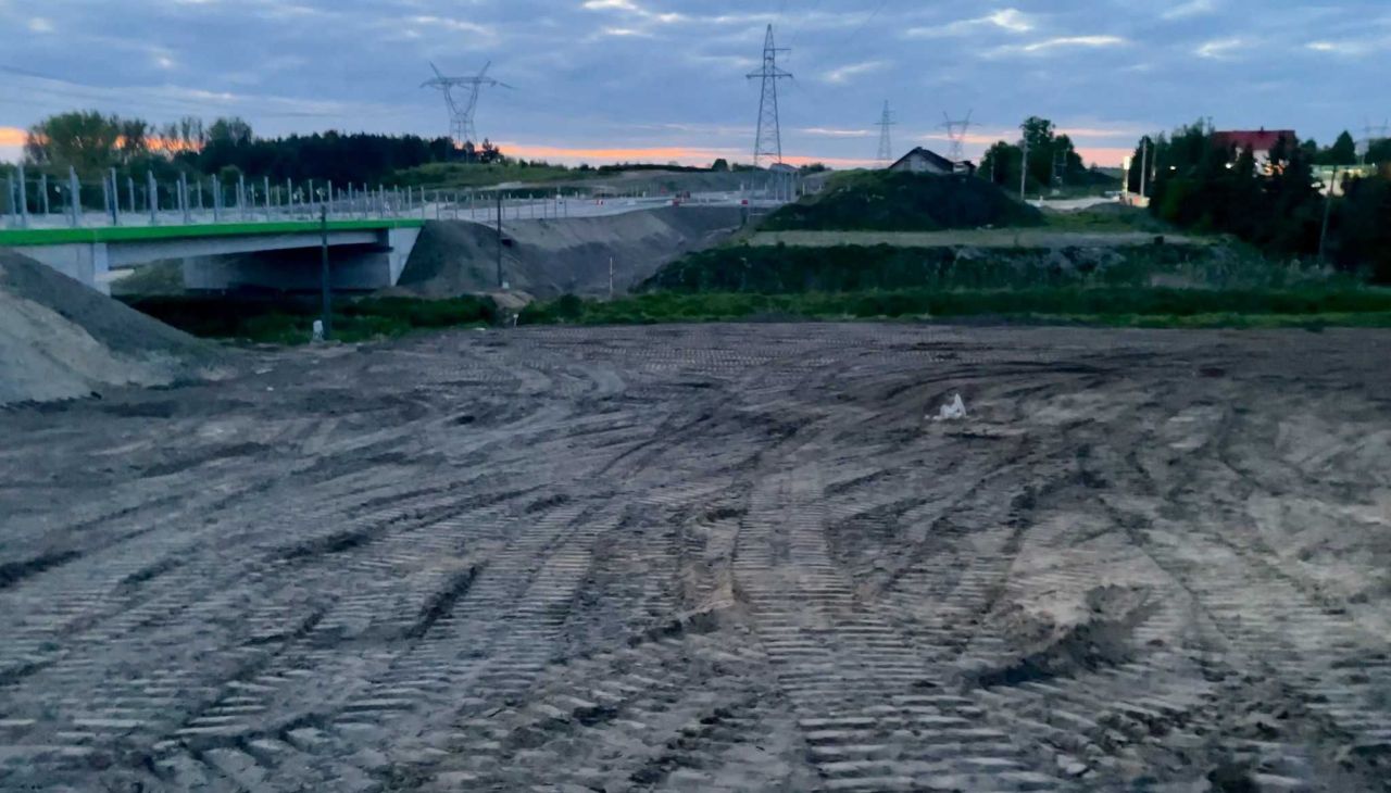 Działka rekreacyjna Lipsko, ul. Turystyczna