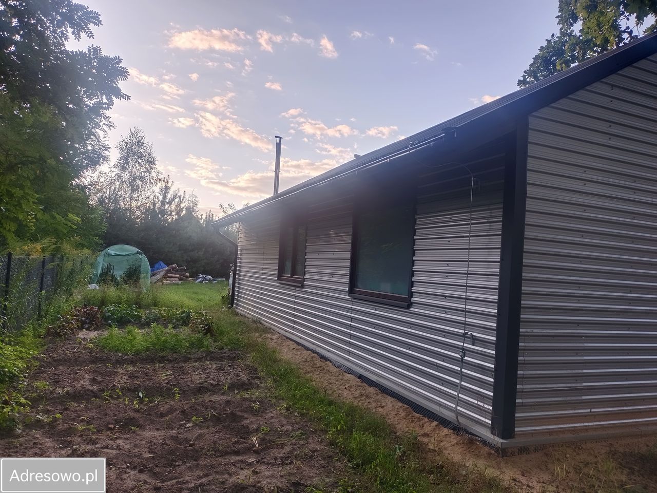dom wolnostojący, 2 pokoje Adampol kolonia. Zdjęcie 2