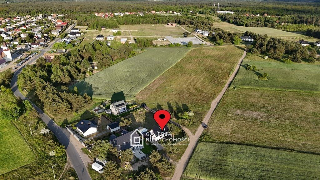 dom wolnostojący, 4 pokoje Gniezno Pustachowa, ul. Ugory. Zdjęcie 16