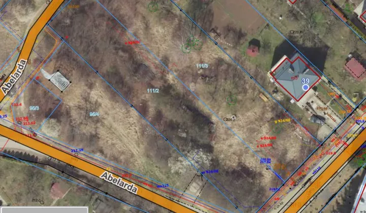 Działka budowlana Lublin Węglin, ul. Laury