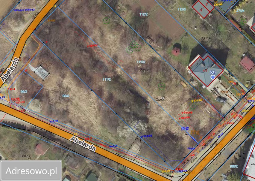 Działka budowlana Lublin Węglin, ul. Laury. Zdjęcie 1