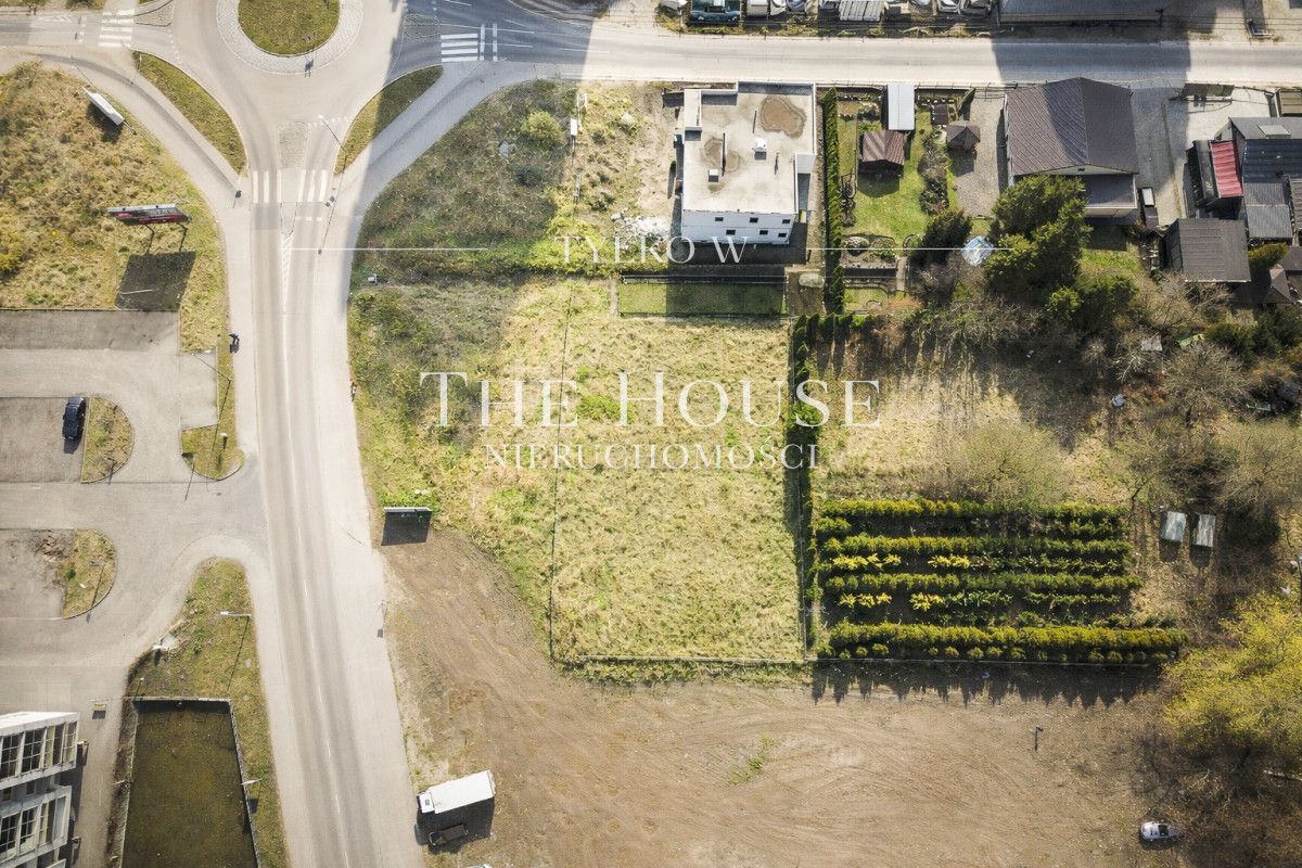 Działka budowlana Reda, ul. Obwodowa. Zdjęcie 3