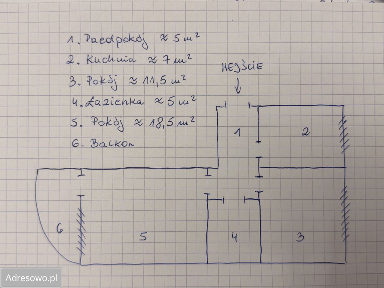 Mieszkanie 2-pokojowe Wrocław Psie Pole, ul. Zielna. Zdjęcie 8
