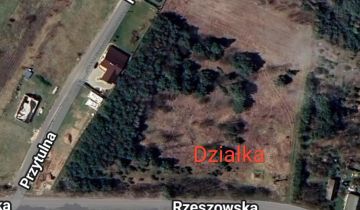 Działka rolna Stale Moskale, ul. Rzeszowska