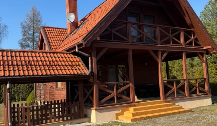 dom wolnostojący, 4 pokoje Winiec