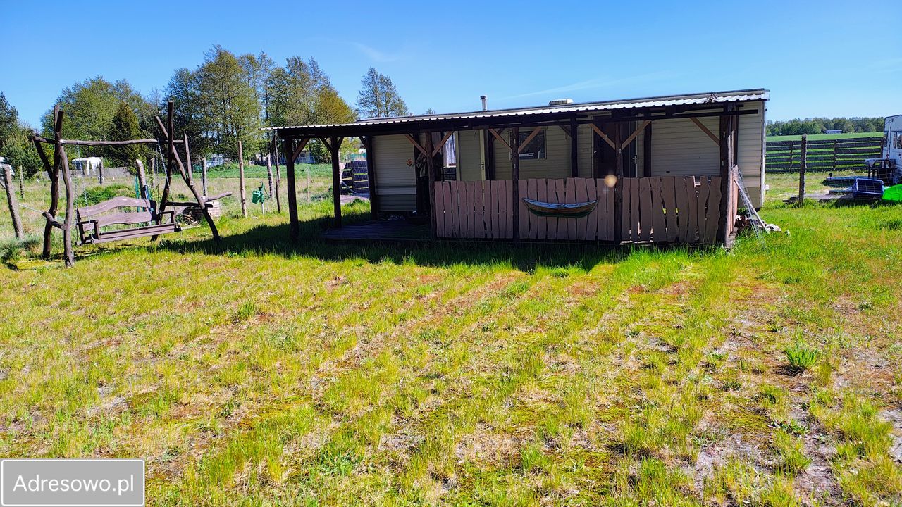 Działka rekreacyjna Karwieńskie Błoto Pierwsze