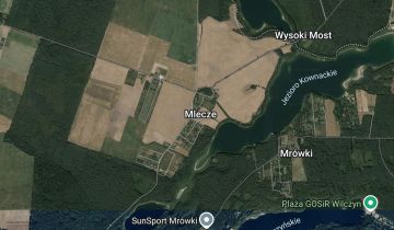 Działka budowlana Mlecze, Truskawkowa