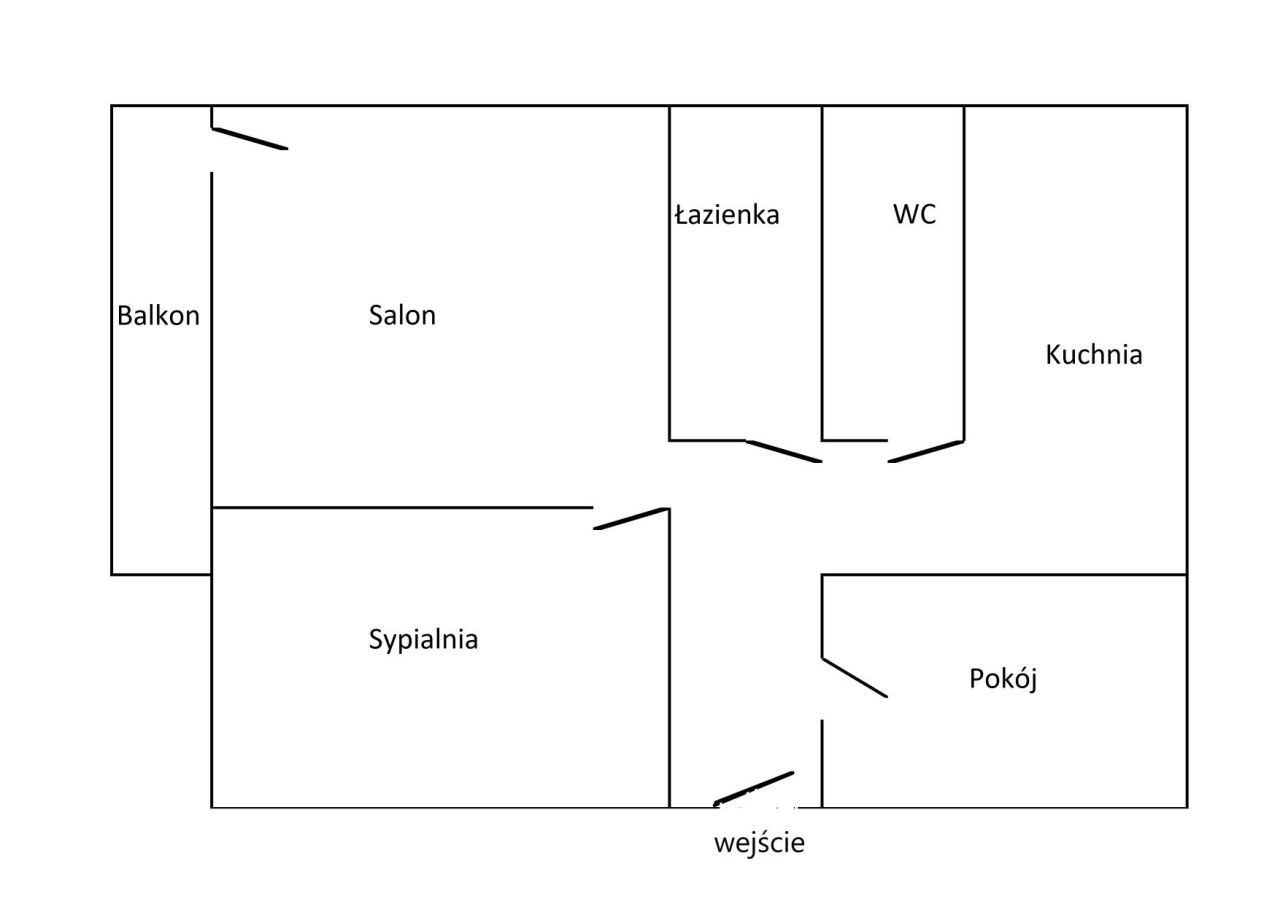 Mieszkanie 3-pokojowe Lubaczów, os. Jagiellonów. Zdjęcie 8