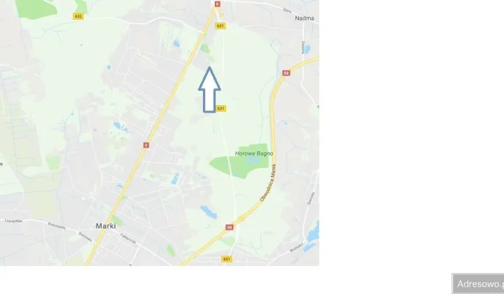 Działka budowlana Marki