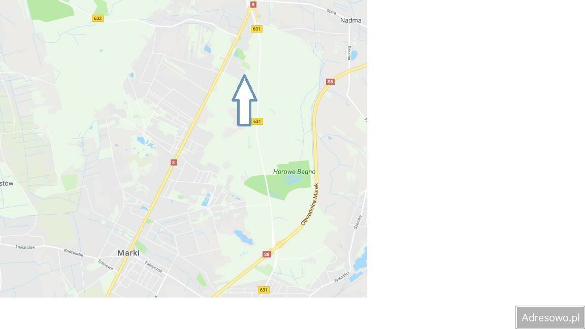 Działka budowlana Marki