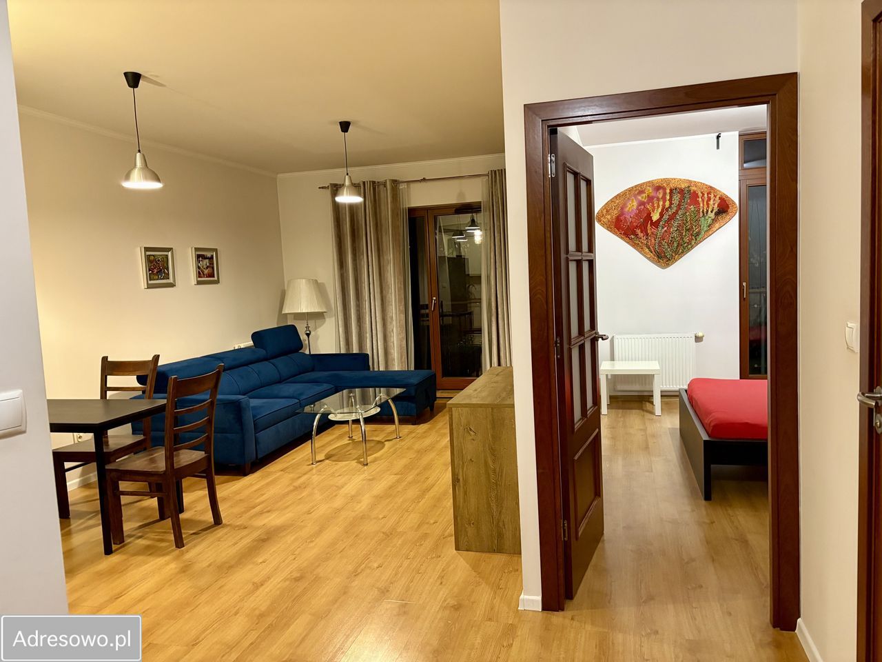 Mieszkanie 2-pokojowe Warszawa Wilanów, ul. Sarmacka. Zdjęcie 9