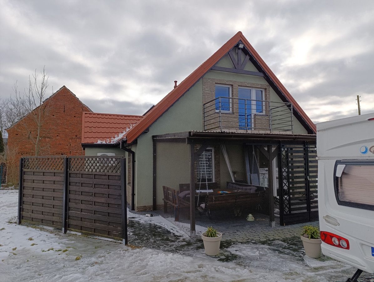 dom wolnostojący, 4 pokoje Osieki. Zdjęcie 16