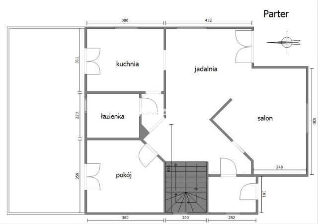 dom wolnostojący, 7 pokoi Myślenice Górne Przedmieście. Zdjęcie 3