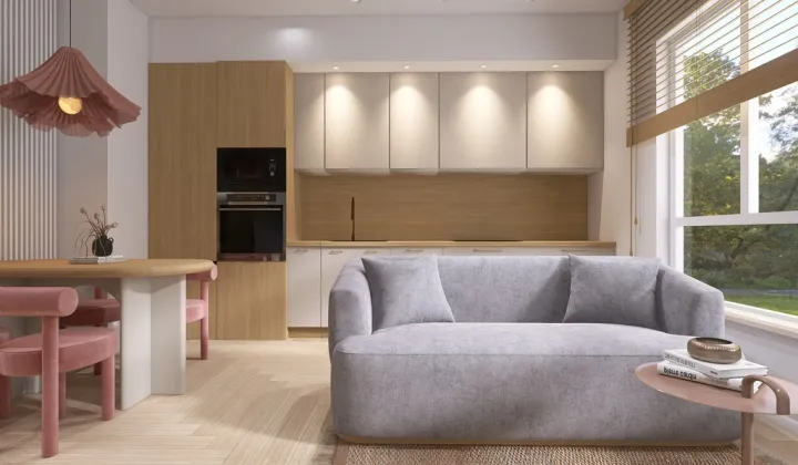 Mieszkanie 1-pokojowe Ustka Centrum, ul. Legionów