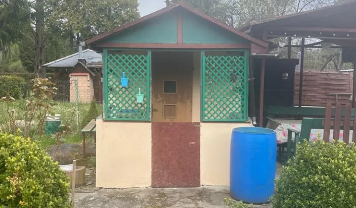 Działka rod Gliwice, ul. Andrzeja Mielęckiego