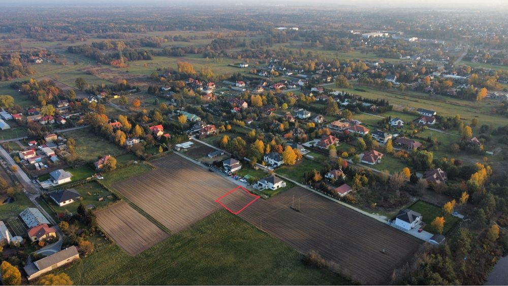 Działka budowlana Stanisławów Pierwszy, ul. Przyszłość. Zdjęcie 3